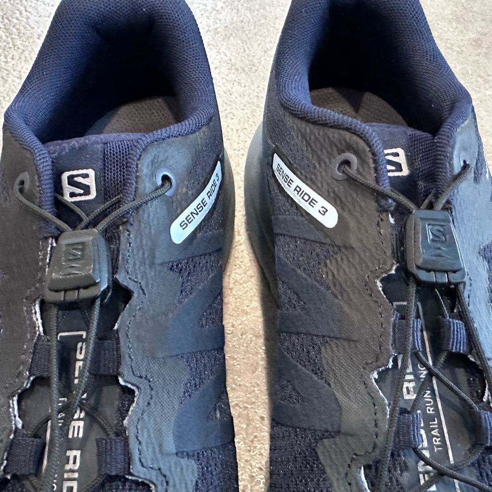 Salomon Sense Ride 3 Women Sz. 8.5  Trail Shoes - Picture 4 of 7